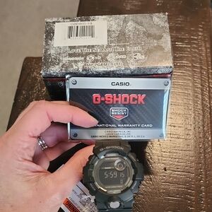 Casio G-Shock Black Digital Watch
